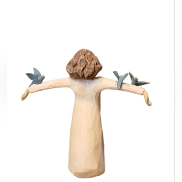 Willow Tree Figurine "Happiness" - Picture 4 of 6